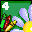 Coloring Book 4: Plants 4.22.80 32x32 pixels icon