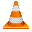 VLC media player 3.0.21 - Une application portable de VLC media player. VLC media player 3.0.21 32x32 pixels icon