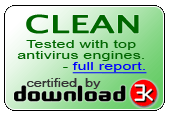 Batchsync V12 rapport antivirus sur download3k.fr