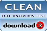 PHP Studio rapport antivirus sur download3k.fr