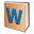 WordWeb 8.1 - Thésaurus anglais gratuit et un dictionnaire WordWeb 8.1 32x32 pixels icon